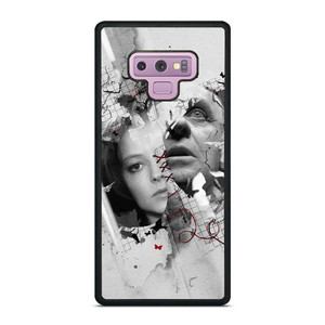 THE SILENCE OF THE LAMBS ART Samsung Galaxy Note 9 Case