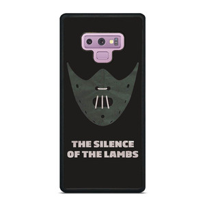 THE SILENCE OF THE LAMBS ICON Samsung Galaxy Note 9 Case THE SILENCE OF THE LAMBS ICON Samsung Galaxy Note 9 Case