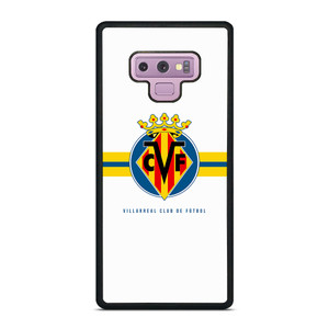VILLARREAL CLUB DE FUTBO LOGO Samsung Galaxy Note 9 Case VILLARREAL CLUB DE FUTBO LOGO Samsung Galaxy Note 9 Case