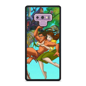 WALT DISNEY TARZAN 1999 Samsung Galaxy Note 9 Case WALT DISNEY TARZAN 1999 Samsung Galaxy Note 9 Case