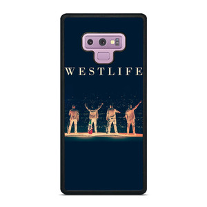 WESTLIFE BOYBAND Samsung Galaxy Note 9 Case WESTLIFE BOYBAND Samsung Galaxy Note 9 Case