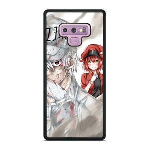 WHITE BLOOD CELLS AT WORK Samsung Galaxy Note 9 Case