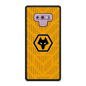 WOLVERHAMPTON WANDERERS FC LOGO Samsung Galaxy Note 9 Case WOLVERHAMPTON WANDERERS FC LOGO Samsung Galaxy Note 9 Case