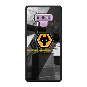WOLVERHAMPTON WANDERERS FC Samsung Galaxy Note 9 Case WOLVERHAMPTON WANDERERS FC Samsung Galaxy Note 9 Case