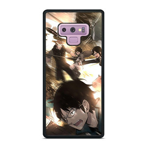 WORLD TRIGGER CHARACTERS ANIME Samsung Galaxy Note 9 Case WORLD TRIGGER CHARACTERS ANIME Samsung Galaxy Note 9 Case