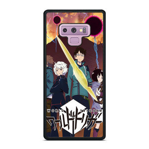 WORLD TRIGGER CHARACTERS Samsung Galaxy Note 9 Case WORLD TRIGGER CHARACTERS Samsung Galaxy Note 9 Case