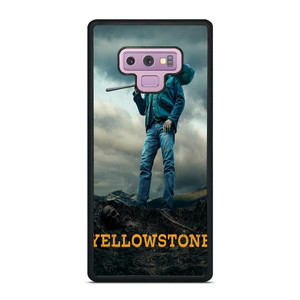 YELLOWSTONE COOL TV SHOW Samsung Galaxy Note 9 Case YELLOWSTONE COOL TV SHOW Samsung Galaxy Note 9 Case