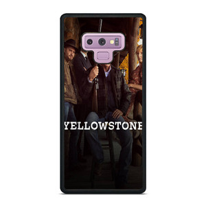 YELLOWSTONE TV SHOW CHARACTERS Samsung Galaxy Note 9 Case YELLOWSTONE TV SHOW CHARACTERS Samsung Galaxy Note 9 Case