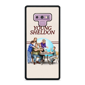 YOUNG SHELDON CHARACTERS Samsung Galaxy Note 9 Case YOUNG SHELDON CHARACTERS Samsung Galaxy Note 9 Case