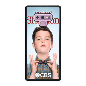 YOUNG SHELDON SERIES Samsung Galaxy Note 9 Case YOUNG SHELDON SERIES Samsung Galaxy Note 9 Case