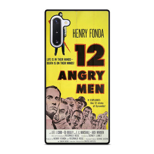 12 ANGRY MEN OLD POSTER Samsung Galaxy Note 10 Case 12 ANGRY MEN OLD POSTER Samsung Galaxy Note 10 Case