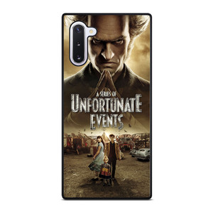 A SERIES OF UNFORTUNATE EVENTS Samsung Galaxy Note 10 Case A SERIES OF UNFORTUNATE EVENTS Samsung Galaxy Note 10 Case