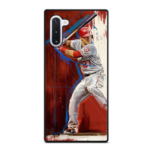 ART OF MIKE TROUT ANGELS Samsung Galaxy Note 10 Case ART OF MIKE TROUT ANGELS Samsung Galaxy Note 10 Case