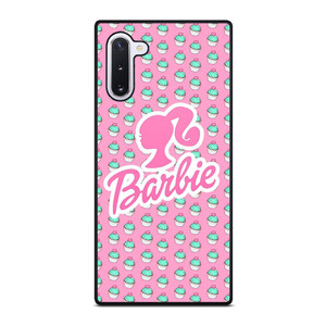 BARBIE CAKE PATTERN Samsung Galaxy Note 10 Case BARBIE CAKE PATTERN Samsung Galaxy Note 10 Case