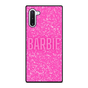 BARBIE GLITTER LOGO Samsung Galaxy Note 10 Case BARBIE GLITTER LOGO Samsung Galaxy Note 10 Case