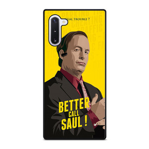 BETTER CALL SAUL SERIES ART Samsung Galaxy Note 10 Case BETTER CALL SAUL SERIES ART Samsung Galaxy Note 10 Case