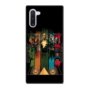 BLACK ADAM CHARACTERS ARTS Samsung Galaxy Note 10 Case