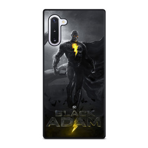 BLACK ADAM DC Samsung Galaxy Note 10 Case BLACK ADAM DC Samsung Galaxy Note 10 Case