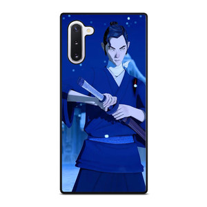 BLUE EYE SAMURAI TV SHOW Samsung Galaxy Note 10 Case BLUE EYE SAMURAI TV SHOW Samsung Galaxy Note 10 Case