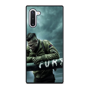 BRAD PITT FURY Samsung Galaxy Note 10 Case BRAD PITT FURY Samsung Galaxy Note 10 Case