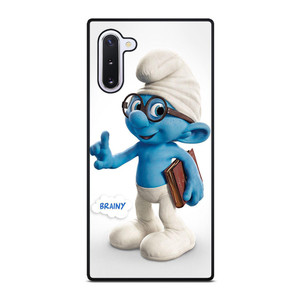 BRAINY THE SMURF Samsung Galaxy Note 10 Case BRAINY THE SMURF Samsung Galaxy Note 10 Case