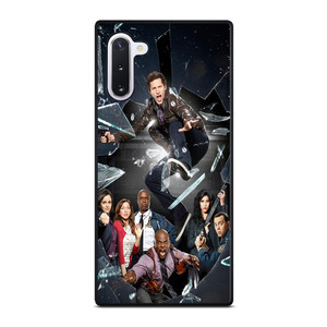 BROOKLYN NINE NINE CHARACTERS Samsung Galaxy Note 10 Case BROOKLYN NINE NINE CHARACTERS Samsung Galaxy Note 10 Case