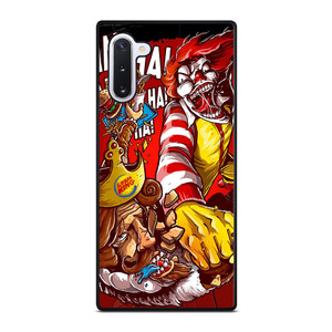 BURGER KING VS MCD Samsung Galaxy Note 10 Case BURGER KING VS MCD Samsung Galaxy Note 10 Case