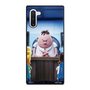 CAPTAIN UNDERPANTS CARTOON Samsung Galaxy Note 10 Case CAPTAIN UNDERPANTS CARTOON Samsung Galaxy Note 10 Case