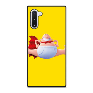 CAPTAIN UNDERPANTS FUNNY Samsung Galaxy Note 10 Case CAPTAIN UNDERPANTS FUNNY Samsung Galaxy Note 10 Case