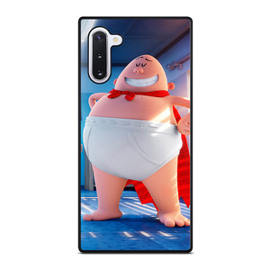 CAPTAIN UNDERPANTS MOVIE Samsung Galaxy Note 10 Case CAPTAIN UNDERPANTS MOVIE Samsung Galaxy Note 10 Case