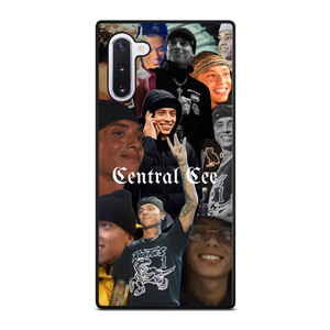 CENTRAL CEE COLLAGE Samsung Galaxy Note 10 Case CENTRAL CEE COLLAGE Samsung Galaxy Note 10 Case