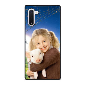 CHARLOTTE'S WEB CUTE MOVIE Samsung Galaxy Note 10 Case CHARLOTTE'S WEB CUTE MOVIE Samsung Galaxy Note 10 Case