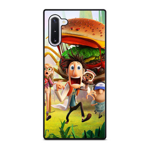CLOUDY WITH A CHANCE OF MEATBALLS FUNNY Samsung Galaxy Note 10 Case CLOUDY WITH A CHANCE OF MEATBALLS FUNNY Samsung Galaxy Note 10 Case