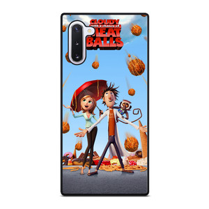 CLOUDY WITH A CHANCE OF MEATBALLS Samsung Galaxy Note 10 Case