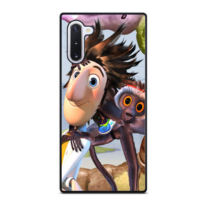 CLOUDY WITH A MEATBALLS CUTE Samsung Galaxy Note 10 Case CLOUDY WITH A MEATBALLS CUTE Samsung Galaxy Note 10 Case
