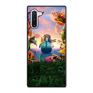 CLOUDY WITH A MEATBALLS Samsung Galaxy Note 10 Case CLOUDY WITH A MEATBALLS Samsung Galaxy Note 10 Case