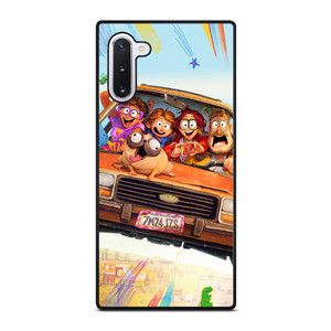 COOL MOVIE THE MITCHELLS VS THE MACHINES Samsung Galaxy Note 10 Case COOL MOVIE THE MITCHELLS VS THE MACHINES Samsung Galaxy Note 10 Case