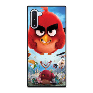 CUTE MOVIE THE ANGRY BIRDS Samsung Galaxy Note 10 Case CUTE MOVIE THE ANGRY BIRDS Samsung Galaxy Note 10 Case