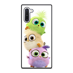 CUTE THE ANGRY BIRDS Samsung Galaxy Note 10 Case CUTE THE ANGRY BIRDS Samsung Galaxy Note 10 Case