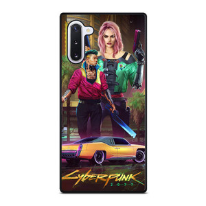 CYBERPUNK 2077 COOL Samsung Galaxy Note 10 Case