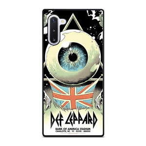 DEF LEPPARD ICON Samsung Galaxy Note 10 Case DEF LEPPARD ICON Samsung Galaxy Note 10 Case