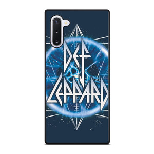 DEF LEPPARD LOGO ART Samsung Galaxy Note 10 Case DEF LEPPARD LOGO ART Samsung Galaxy Note 10 Case
