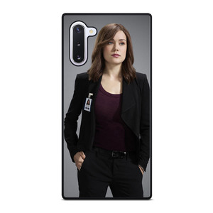ELIZABETH KEEN THE BLACKLIST Samsung Galaxy Note 10 Case ELIZABETH KEEN THE BLACKLIST Samsung Galaxy Note 10 Case