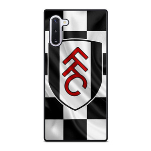 FULHAM FC LOGO Samsung Galaxy Note 10 Case FULHAM FC LOGO Samsung Galaxy Note 10 Case