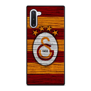 GALATASARAY FC LOGO WOODEN Samsung Galaxy Note 10 Case