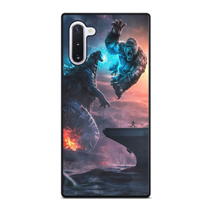 GODZILLA VS KONG ART Samsung Galaxy Note 10 Case GODZILLA VS KONG ART Samsung Galaxy Note 10 Case