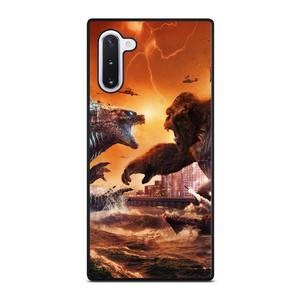 GODZILLA VS KONG MOVIE Samsung Galaxy Note 10 Case GODZILLA VS KONG MOVIE Samsung Galaxy Note 10 Case