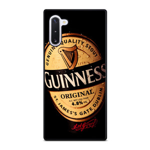GUINNESS BEER LOGO Samsung Galaxy Note 10 Case GUINNESS BEER LOGO Samsung Galaxy Note 10 Case