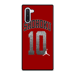 HANAMICHI SAKURAGI SLAMDUNK 10 Samsung Galaxy Note 10 Case HANAMICHI SAKURAGI SLAMDUNK 10 Samsung Galaxy Note 10 Case