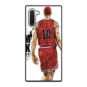 HANAMICHI SAKURAGI SLAMDUNK ANIME Samsung Galaxy Note 10 Case HANAMICHI SAKURAGI SLAMDUNK ANIME Samsung Galaxy Note 10 Case